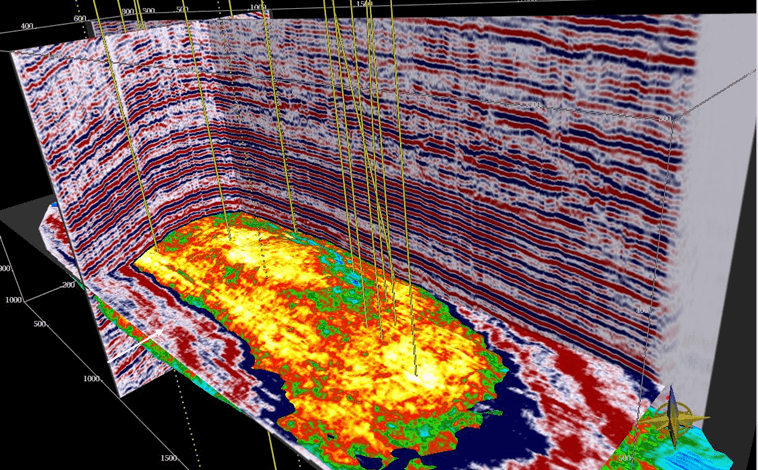 well ties attribute extraction seismic