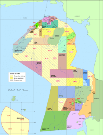 Equatorial Guinea license rounds