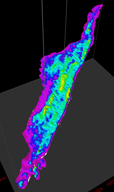 reservoir characterisation inversion lithofacies